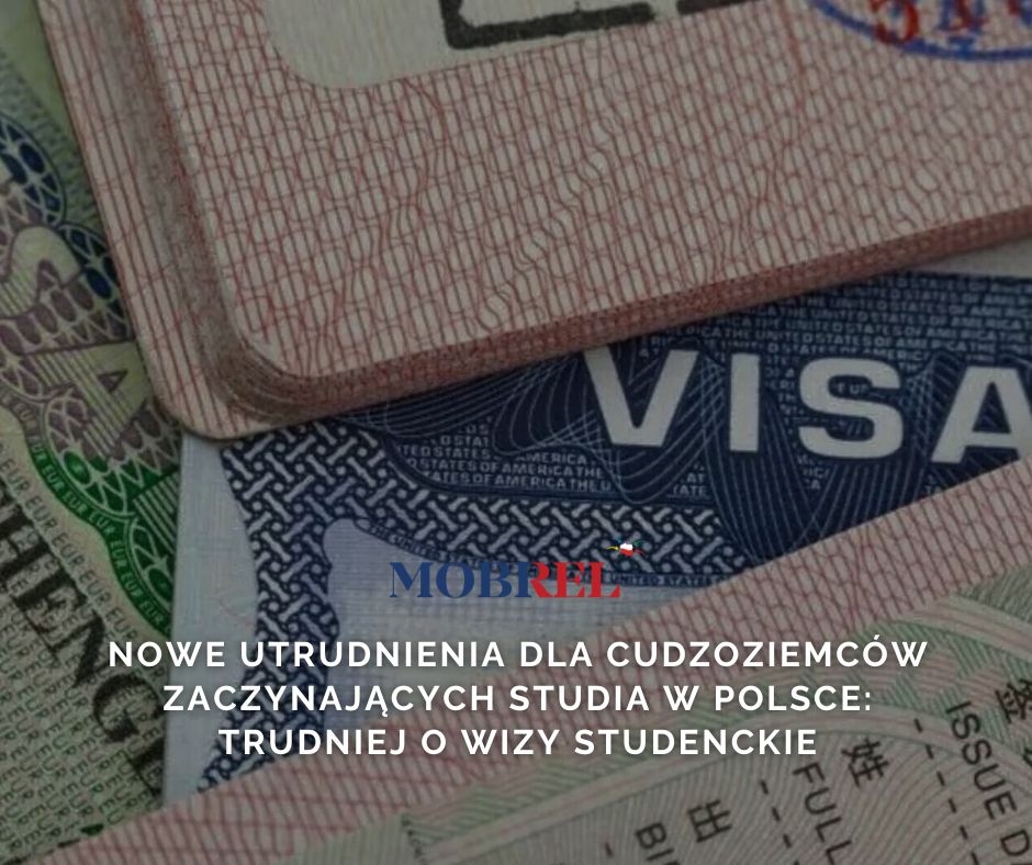 Nowe utrudnienia dla cudzoziemców zaczynających studia w Polsce: trudniej o wizy studenckie